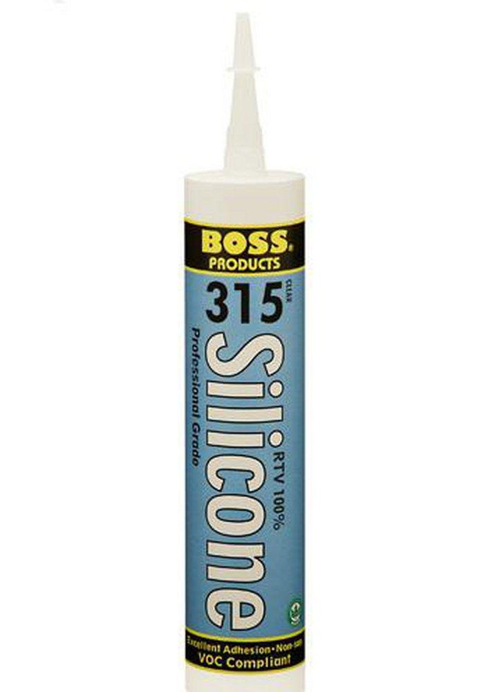 Accumetric Clear Rtv Sealant in Clear 