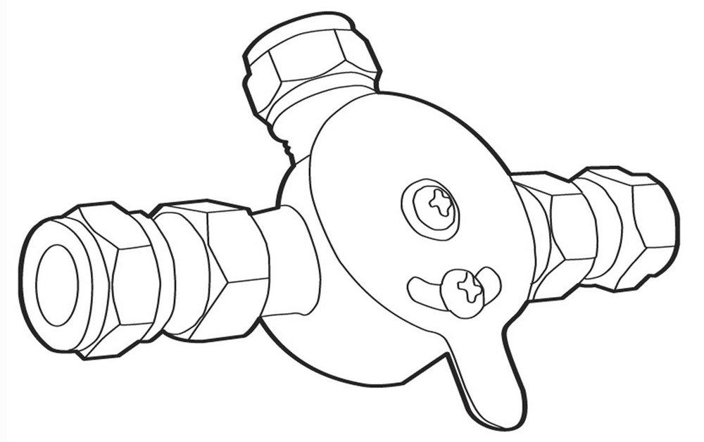 Moen Compression Mixing Valve 