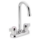 Two Handle Bar Faucet in Polished Chrome