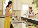 Moen Polished Chrome Two Lever Handle Bar Faucet 