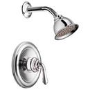 Moen Chrome 2.5 gpm Pressure Balancing Shower Trim with Single Lever Handle 