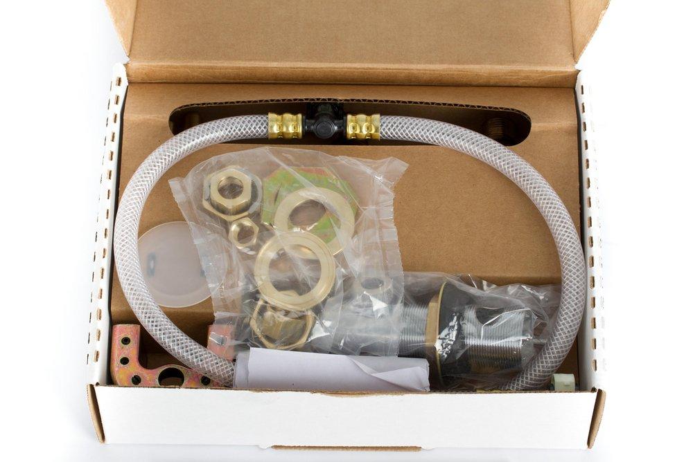 Moen IPS Deck Mount Two Handle Widespread Lavatory Faucet Valve 