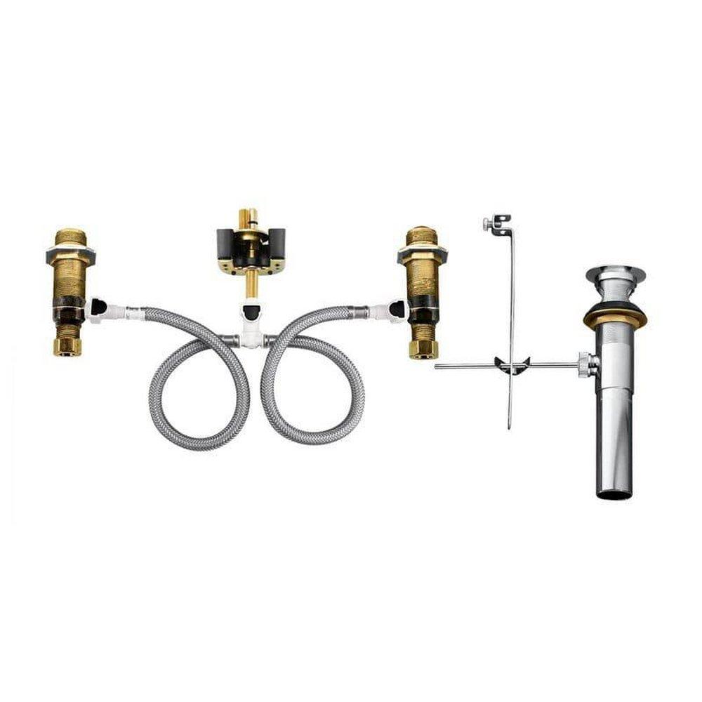 Moen IPS Deck Mount Two Handle Lavatory Faucet Valve 