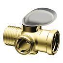 Shower Arm Diverter in Lifeshine Polished Brass