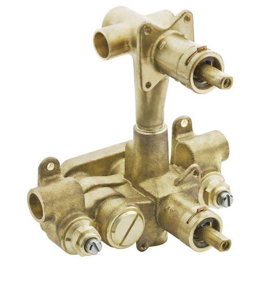 Moen Rough Brass CC Transfer Valve 