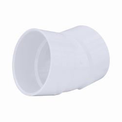 6 in. PVC DWV 22-1/2&deg; Elbow