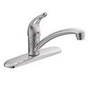 Moen Polished Chrome 3-Hole Single Loop Handle Kitchen Faucet 