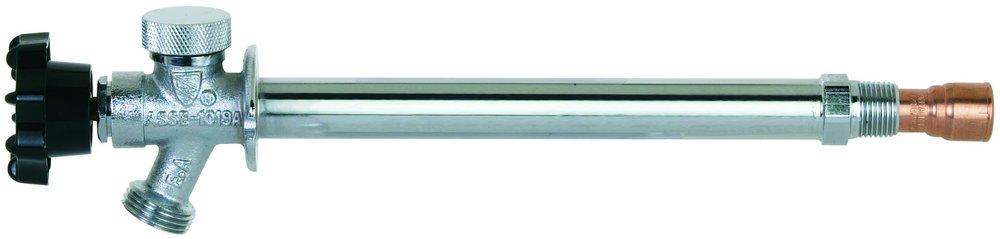 Sioux Chief Nickel Plated Anti-siphon and Frost-proof Brass CPVC Sillcock 