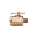 Apollo Valves Brass MNPT x FNPT 400# Ball Valve 