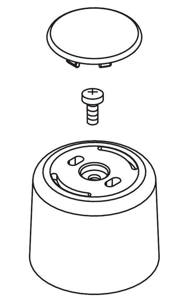 BIDET FCT HDL KIT *MPACT CP 