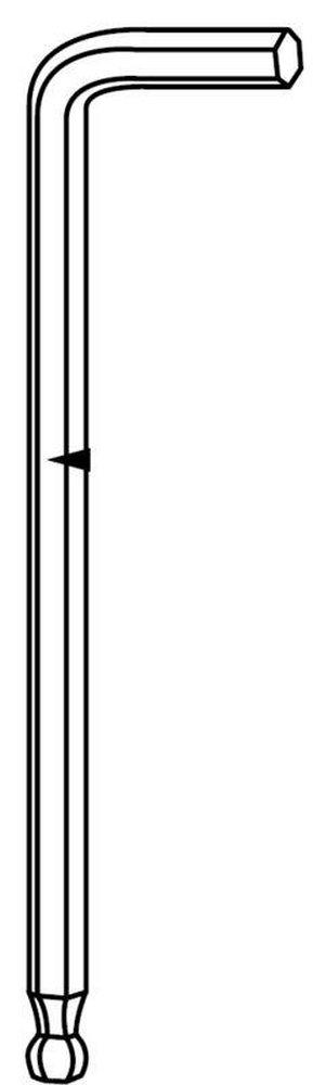 Moen Chrome 5-1/4 in. Installation Tool 