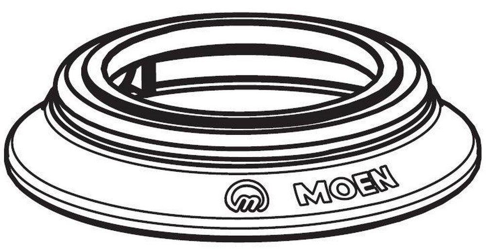 Moen Chrome Widespread Lavatory Spout Escutcheon 