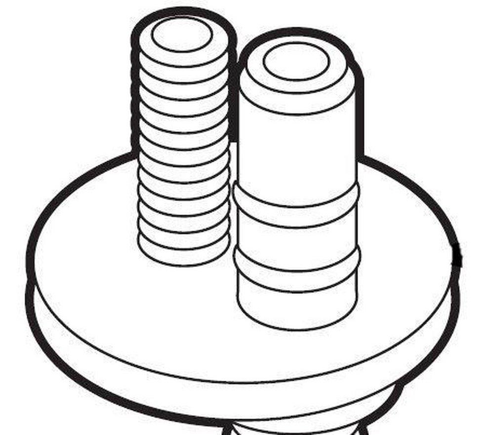 Moen Chrome Lavatory Spout Widespread Shank O-Ring Kit 