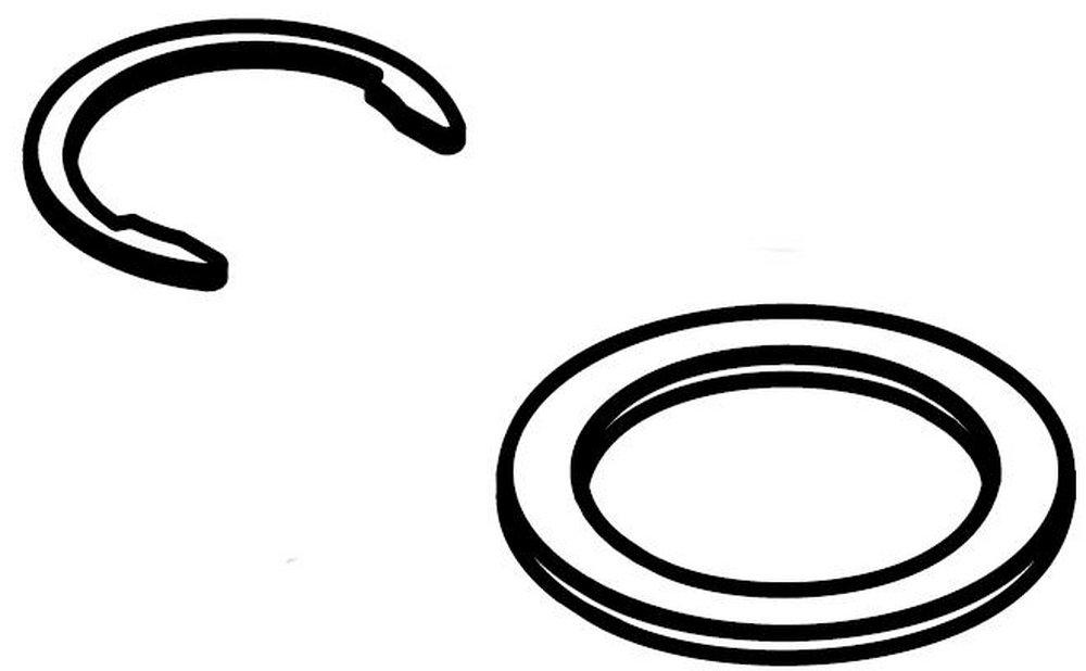 Moen Chrome Escutcheon Clip and Washer 