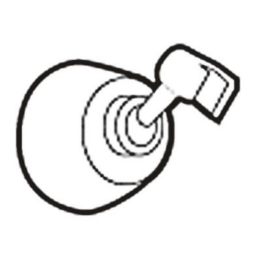 Moen Chrome Wall Bracket Kit 