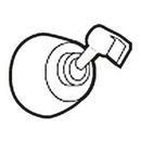 Moen Chrome Wall Bracket Kit 