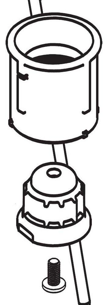 Mini Widespread Faucet Faucet HOT Handle Adapter Asceri 