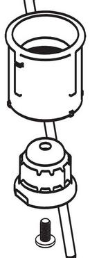 Mini Widespread Faucet Faucet HOT Handle Adapter Asceri 