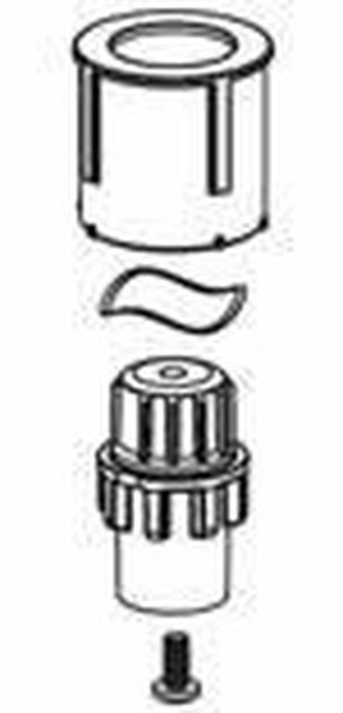 Moen Polished Chrome Widespread Faucet Handle Adapter Kit 