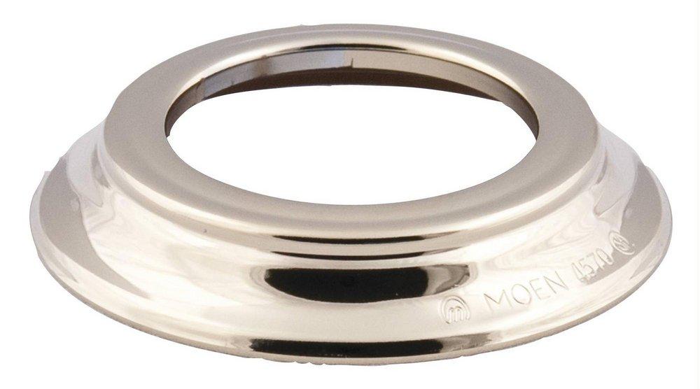 Moen Polished Brass Widespread Lavatory Spout Escutcheon 