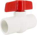 1-1/4 in. Plastic Full Port Solvent Weld 150# Ball Valve