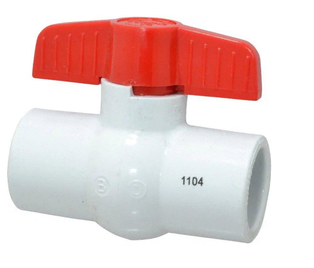 Legend Valve & Fitting Plastic Full Port Solvent Weld 150# Ball Valve 
