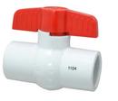 Legend Valve & Fitting Plastic Full Port Solvent Weld 150# Ball Valve 