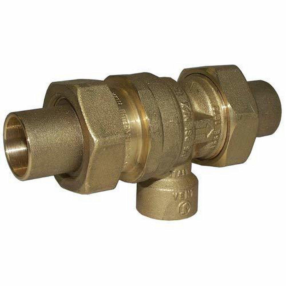 Legend Valve & Fitting Forged Brass NPT 175 psi Backflow Preventer 