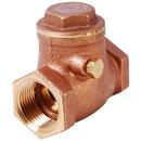 Legend Valve & Fitting Forged Brass NPT Swing Check Valve 