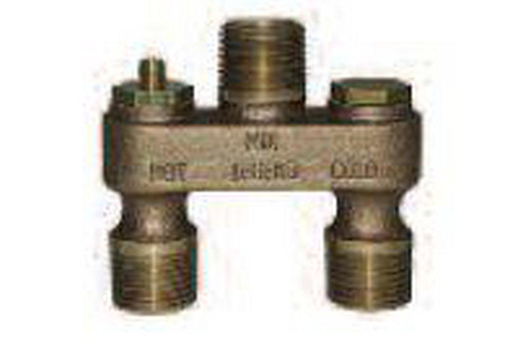 Legend Valve & Fitting Bronze MNPT x Solder Anti-Sweat Valve 