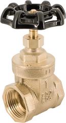 Legend Valve & Fitting Cast Brass Full Port FNPT Gate Valve 