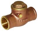 Legend Valve & Fitting Brass Sweat Check Valve 