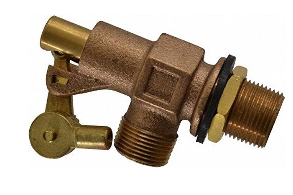 Legend Valve & Fitting Bronze FIP x MIP Fill Valve 