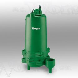 115 V 1/2 hp Manual Effluent Pump
