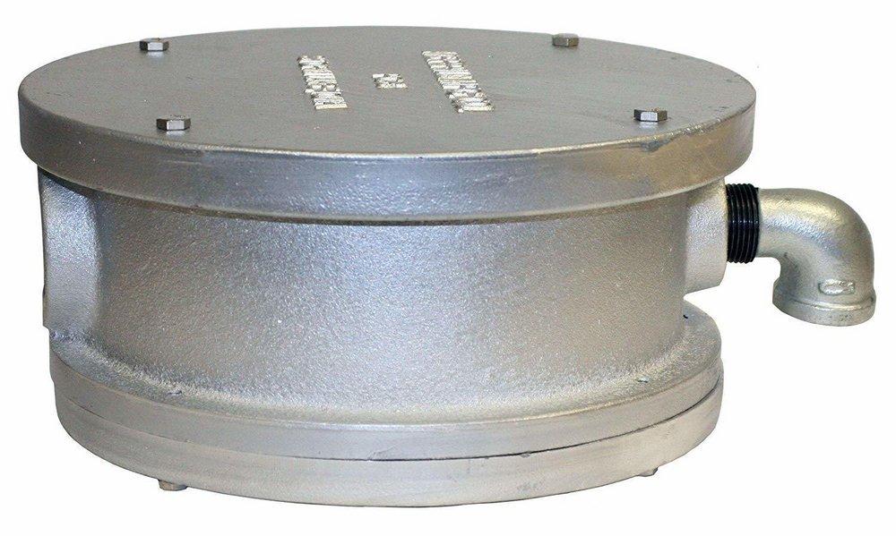 Merrill Manufacturing Cast Iron Watertight Sanitary Cap 