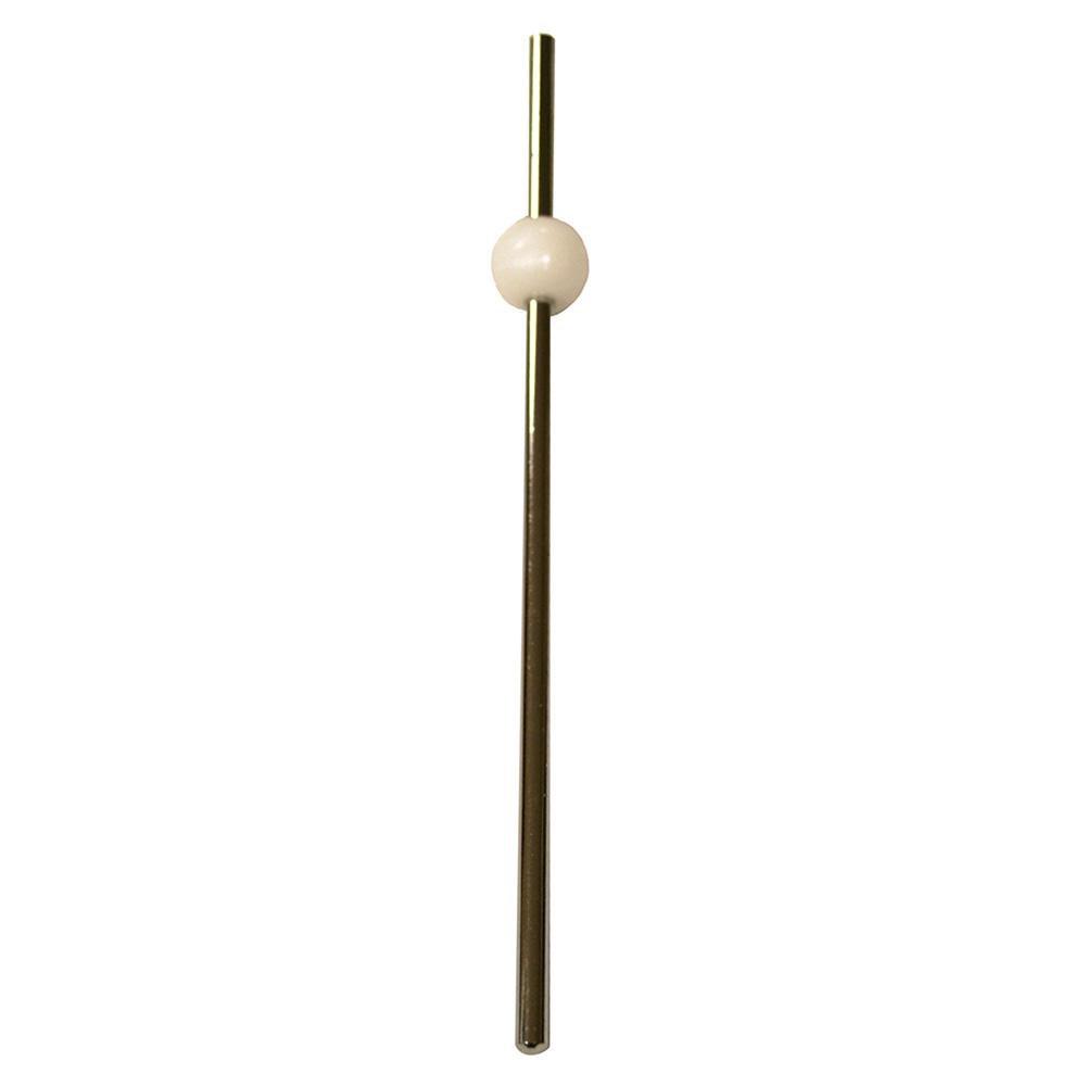 Jones Stephens Chrome Plated Ball Rod with Plastic Ball 