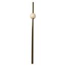 Jones Stephens Chrome Plated Ball Rod with Plastic Ball 