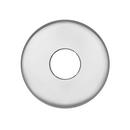 Jones Stephens Chrome Plated 1-1/4 in. Plastic Hinged Escutcheon 