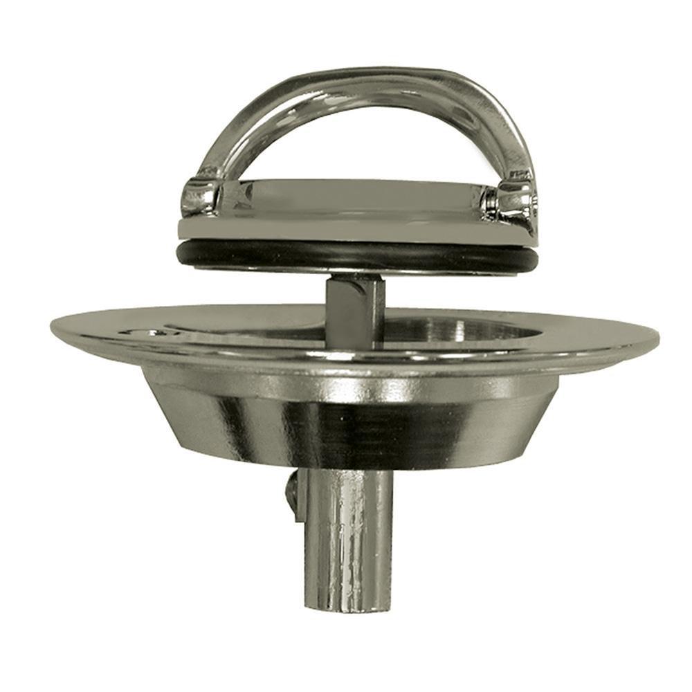 Jones Stephens Satin Nickel Solid Brass Drain in Satin Nickel - PVD 