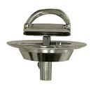 Jones Stephens Satin Nickel Solid Brass Drain in Satin Nickel - PVD 