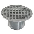 2 in. IPS Metal Round Strainer in Chrome Plated