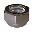 Jones Stephens Nickel Zinc Plated Closed Acorn Nut in Polished Chrome 