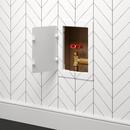 6 x 9 in. Snap-Ease White Plastic Access Panel 