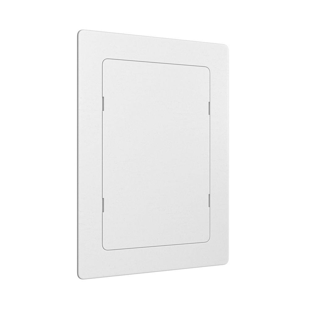 6 x 9 in. Snap-Ease White Plastic Access Panel 