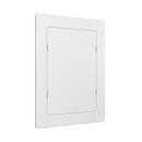 6 x 9 in. Snap-Ease White Plastic Access Panel