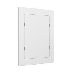6 x 9 in. Snap-Ease White Plastic Access Panel