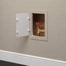 6 x 9 in. Snap-Ease White Plastic Access Panel 