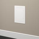 6 x 9 in. Snap-Ease White Plastic Access Panel 