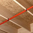 Jones Stephens Black Insulating Plastic Pipe Strap 