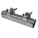 6 x 6 in. Stainless Steel Repair Clamp